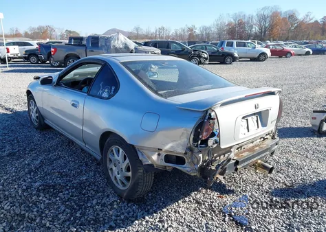 1996 Honda Prelude Si/Sr из США, поврежденный, VIN JHMBB2259TC004587